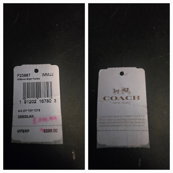 Authentic Coach purse in EUC - Picture 14 of 16